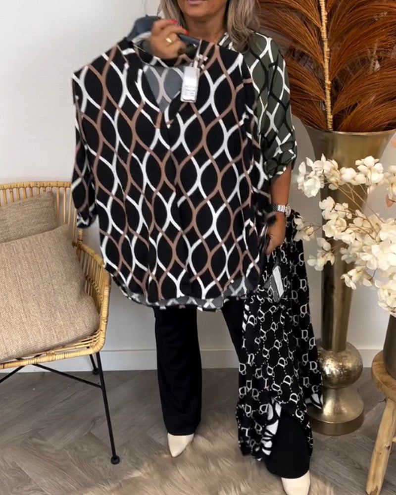 Janny | Långärmad elegant blus