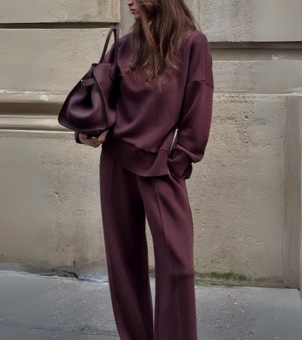 Carmine™ | Elegant Tvådelat Set