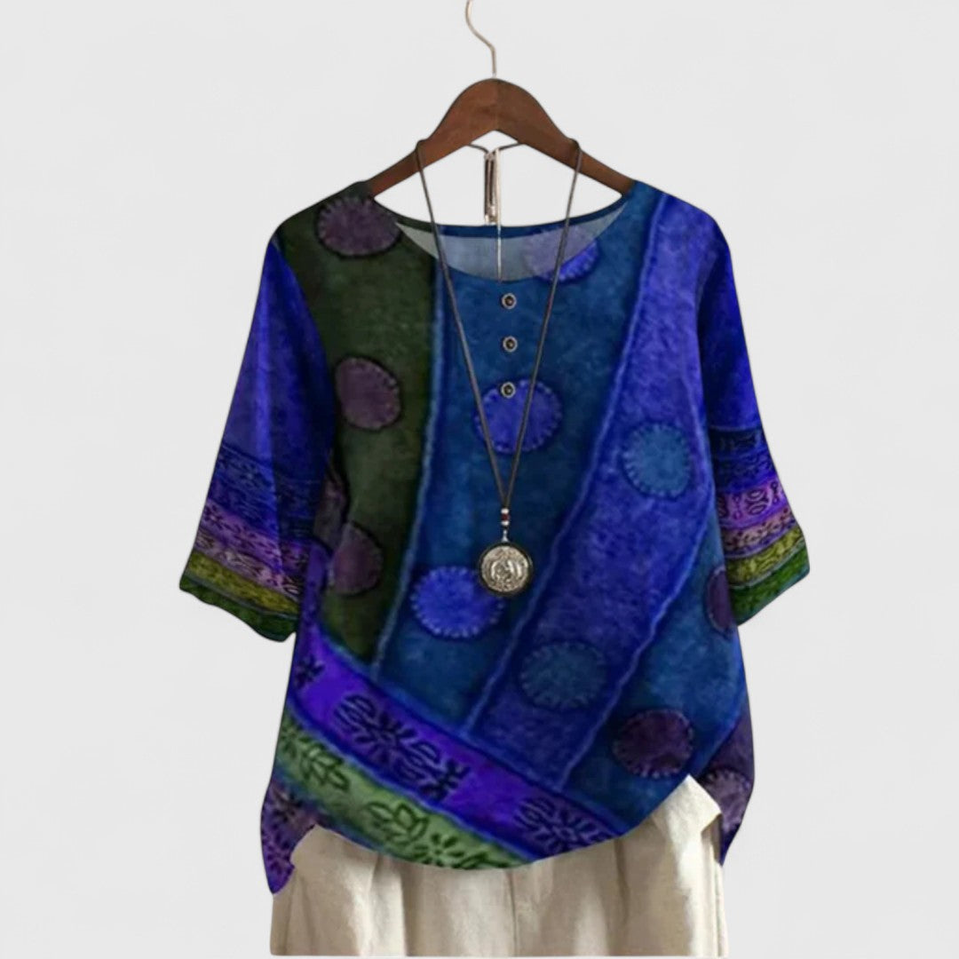 Auralie | Elegant topp i bohemisk stil