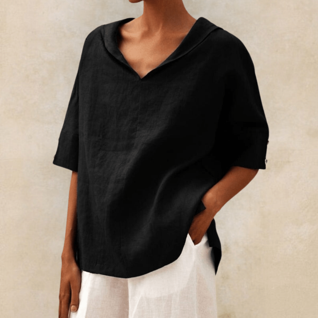 Marie | Oversize skjorta med kustkänsla