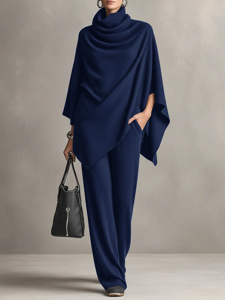 Seraphine™ | Elegant Draperat Tvådelat Set
