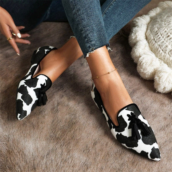 Beatrice | Eleganta Spetsiga Loafers