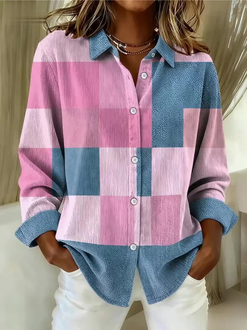Nora | Elegant hoodie-blus