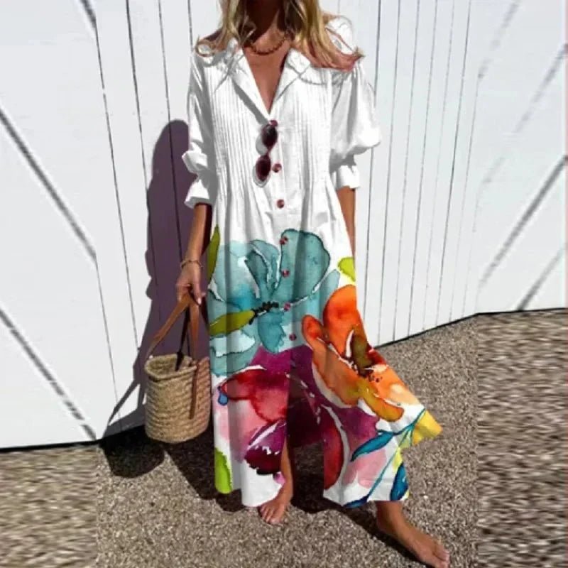 Aikaterini | Boho-klänning Beachcomber