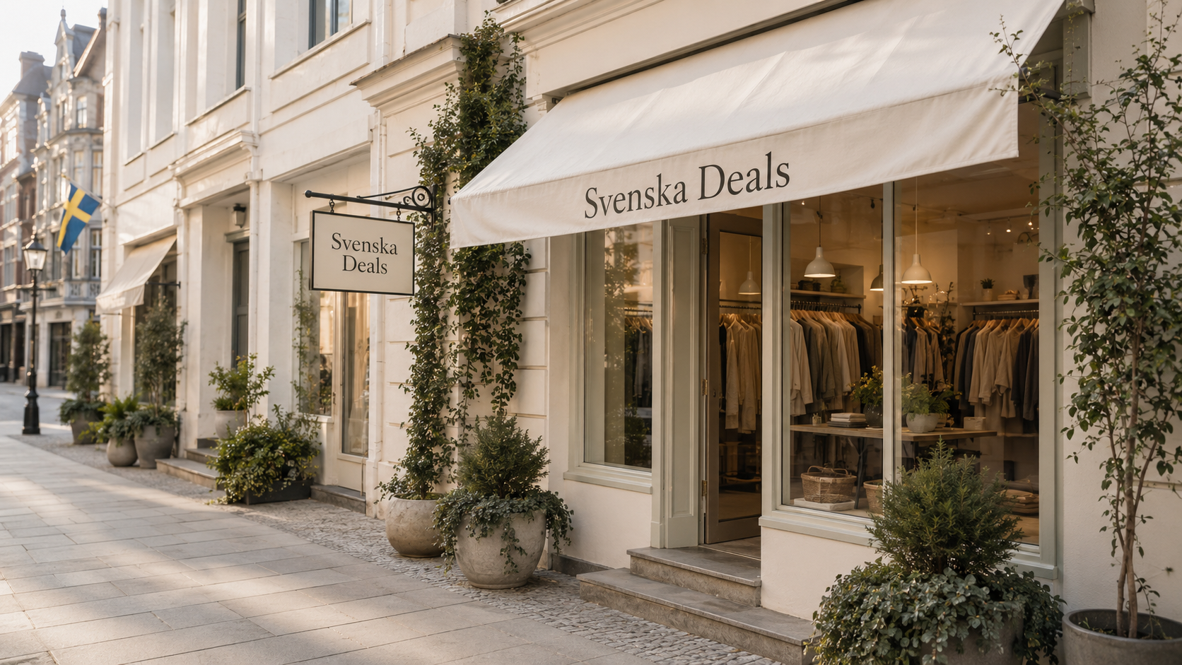 VÄLKOMMEN TILL SVENSKA DEALS