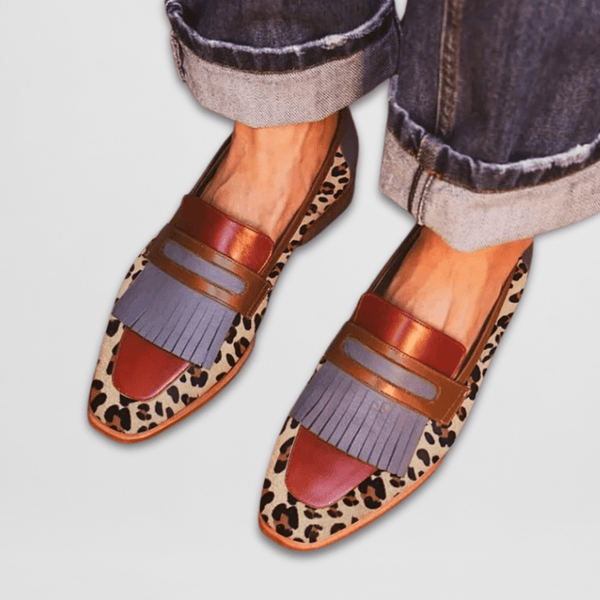 Chiara | Eleganta Läderloafers