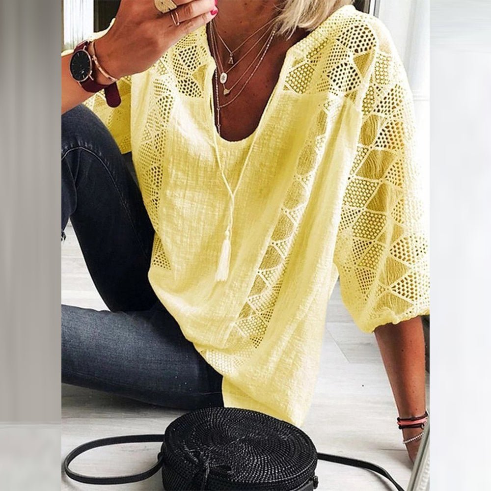 Harper | Elegant blus luftig