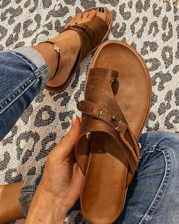 Delia | Ortopediska Komfortsandaler