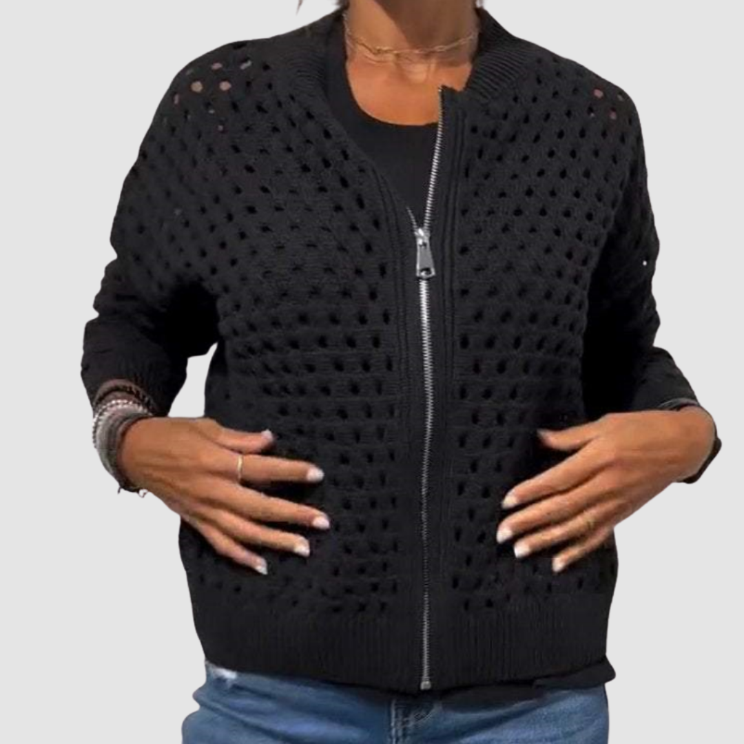 Desiree | Stickad premiumkofta