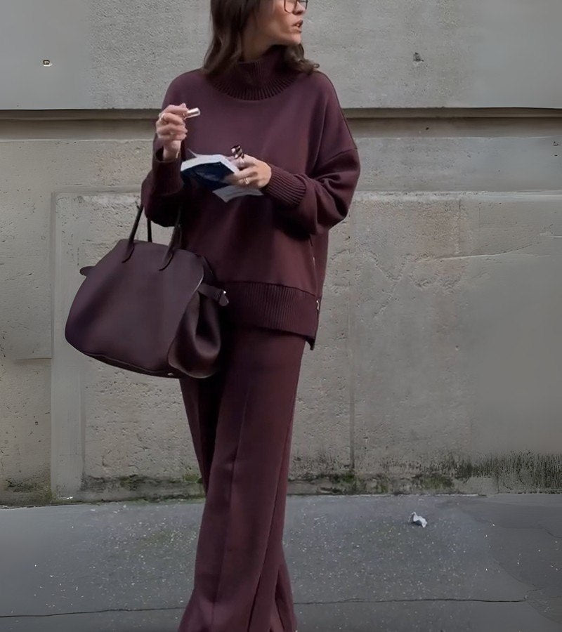 Carmine™ | Elegant Tvådelat Set