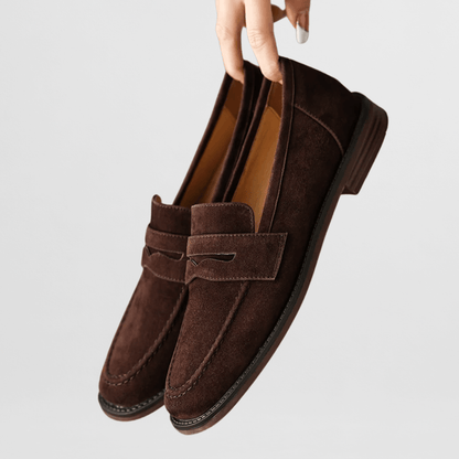 Bianca | Klassiska Vintage-loafers