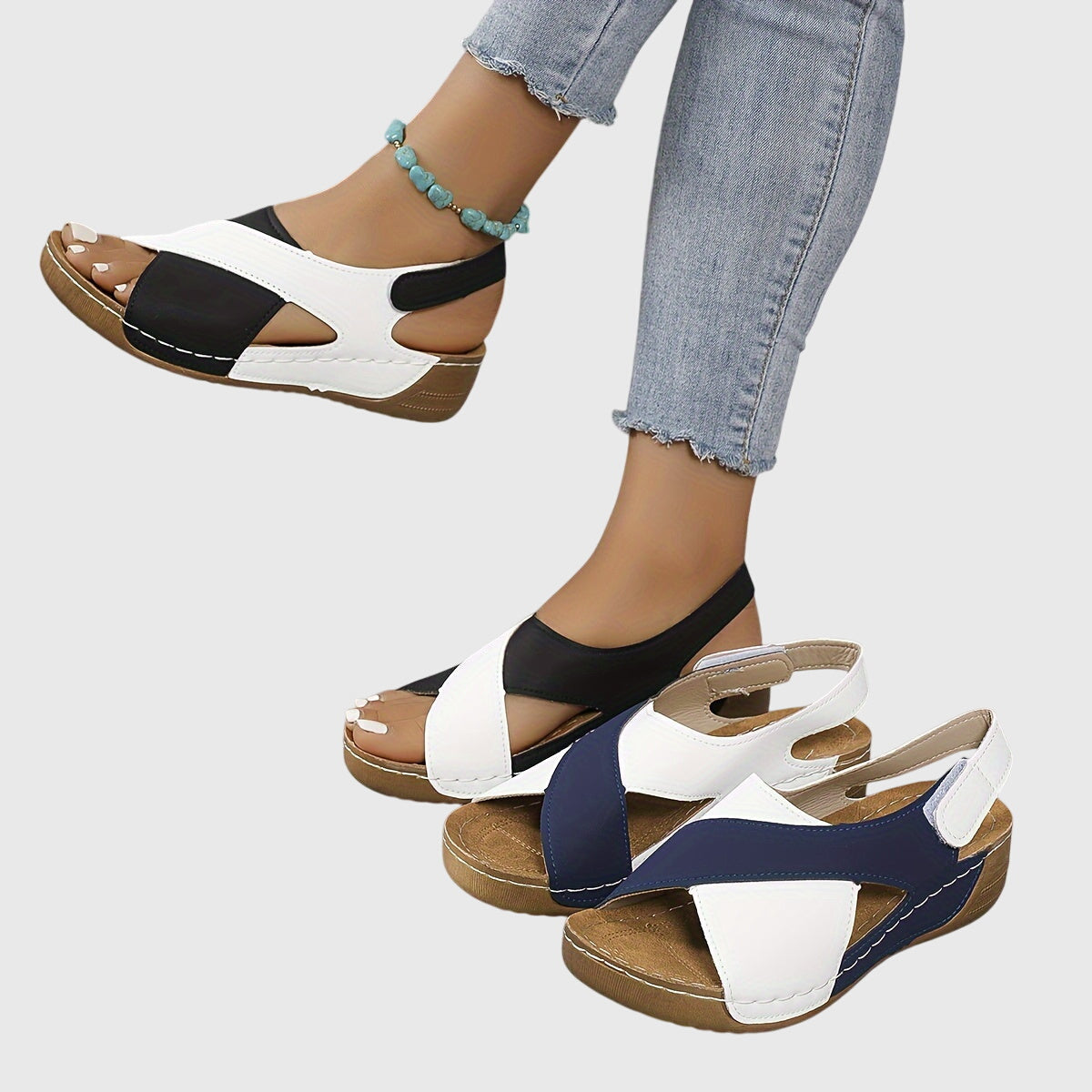 Ainsley™ | Ortopediska Sandaler