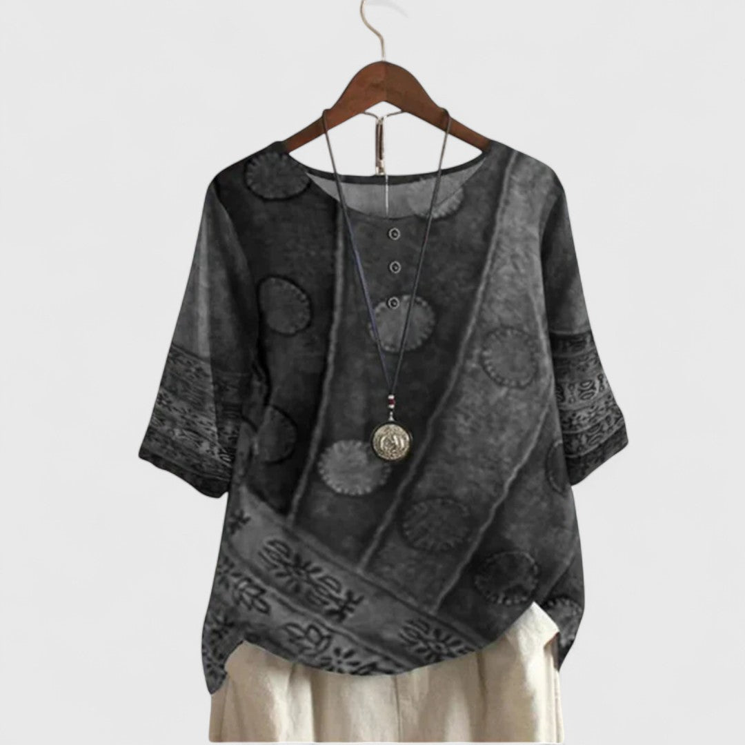 Auralie | Elegant topp i bohemisk stil