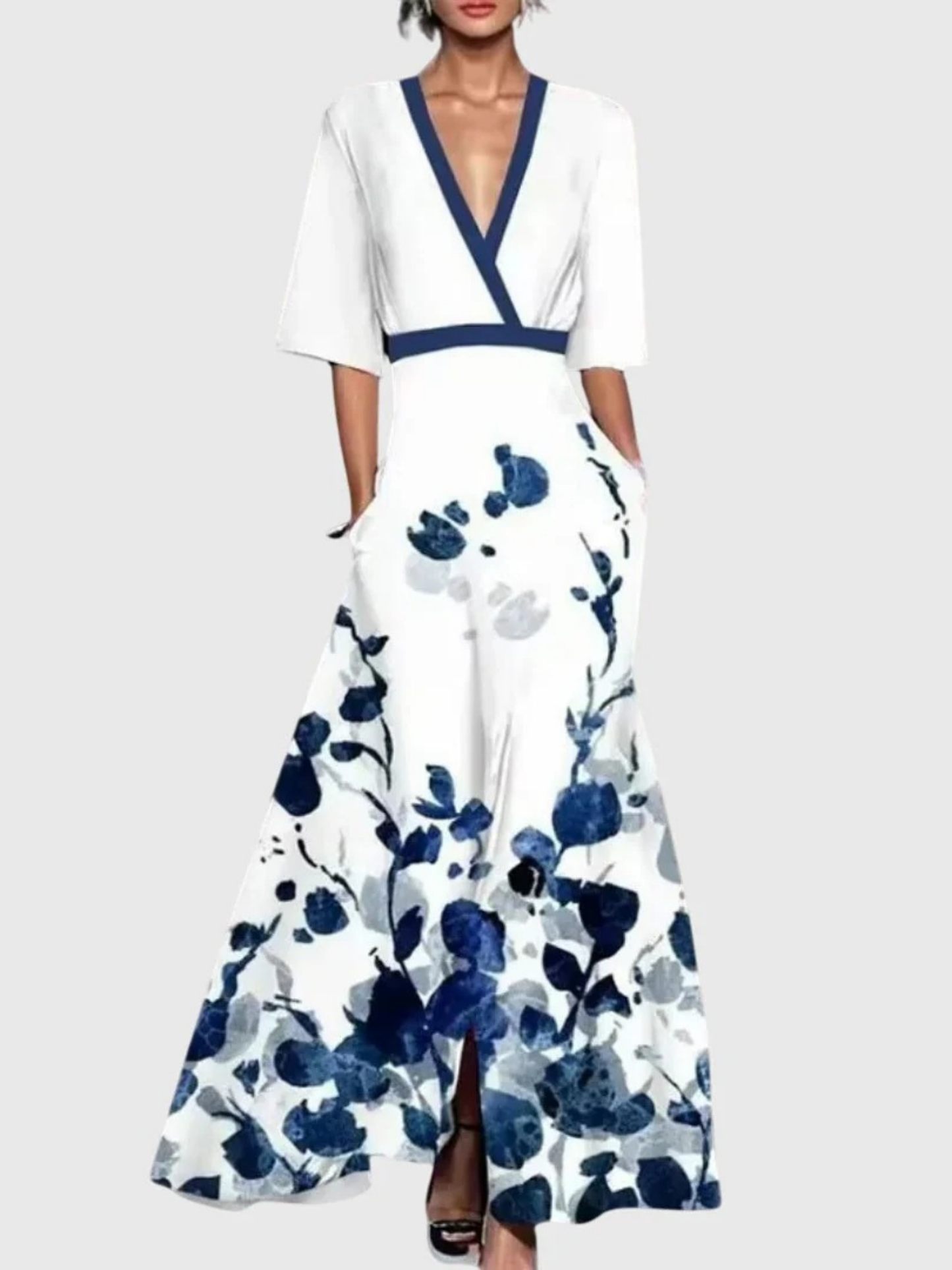 Claire | Elegant vårklänning