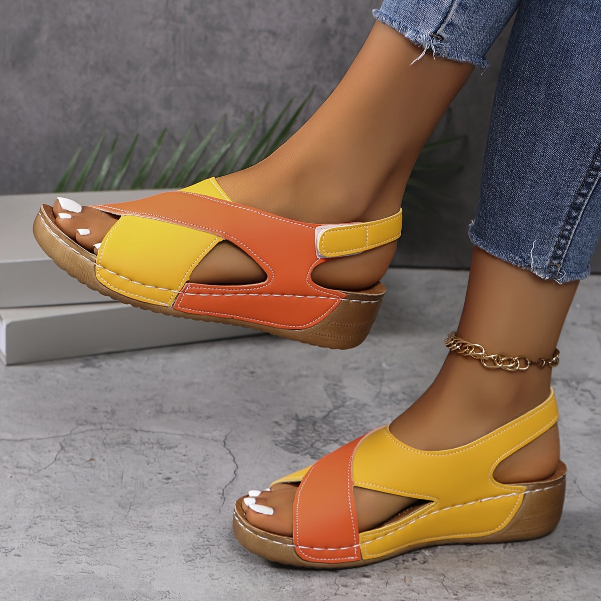 Ainsley – Ortopedisk Sandal