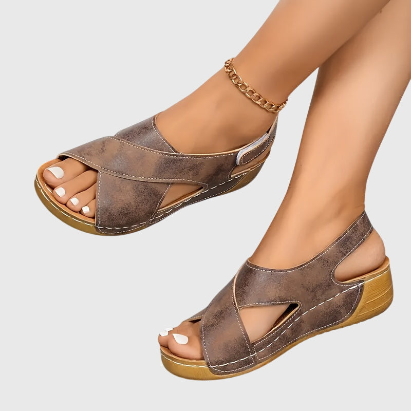Angelina™ | Bekväma Ortopediska Sandaler
