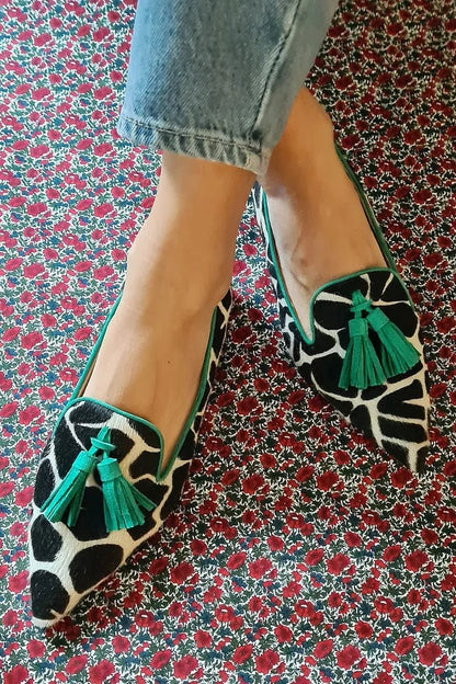 Beatrice | Eleganta Spetsiga Loafers
