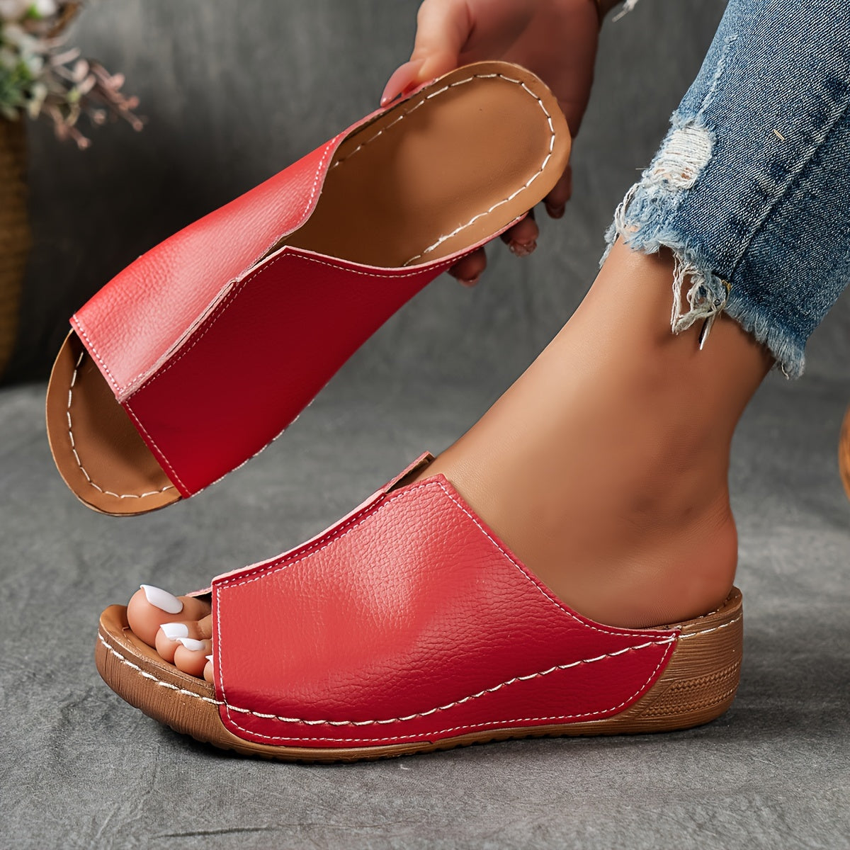 Alicia – Ortopediska Sandaler