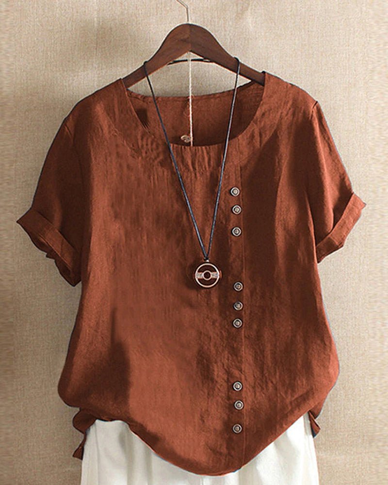 Miranda | Chic somrig t-shirt