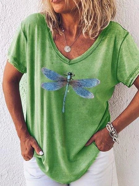 Estelle | V-ringad t-shirt