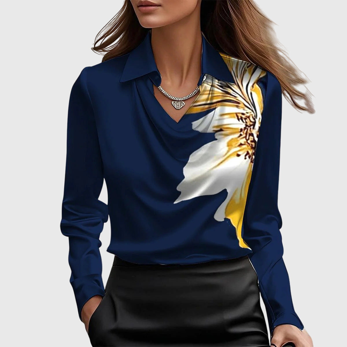 Brooklyn | Elegant blus
