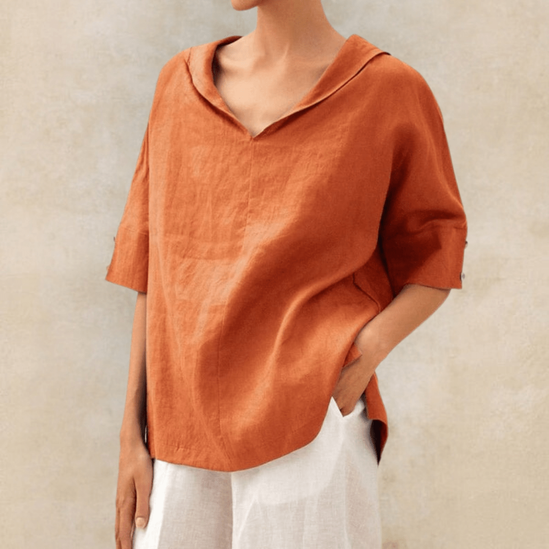 Marie | Oversize skjorta med kustkänsla