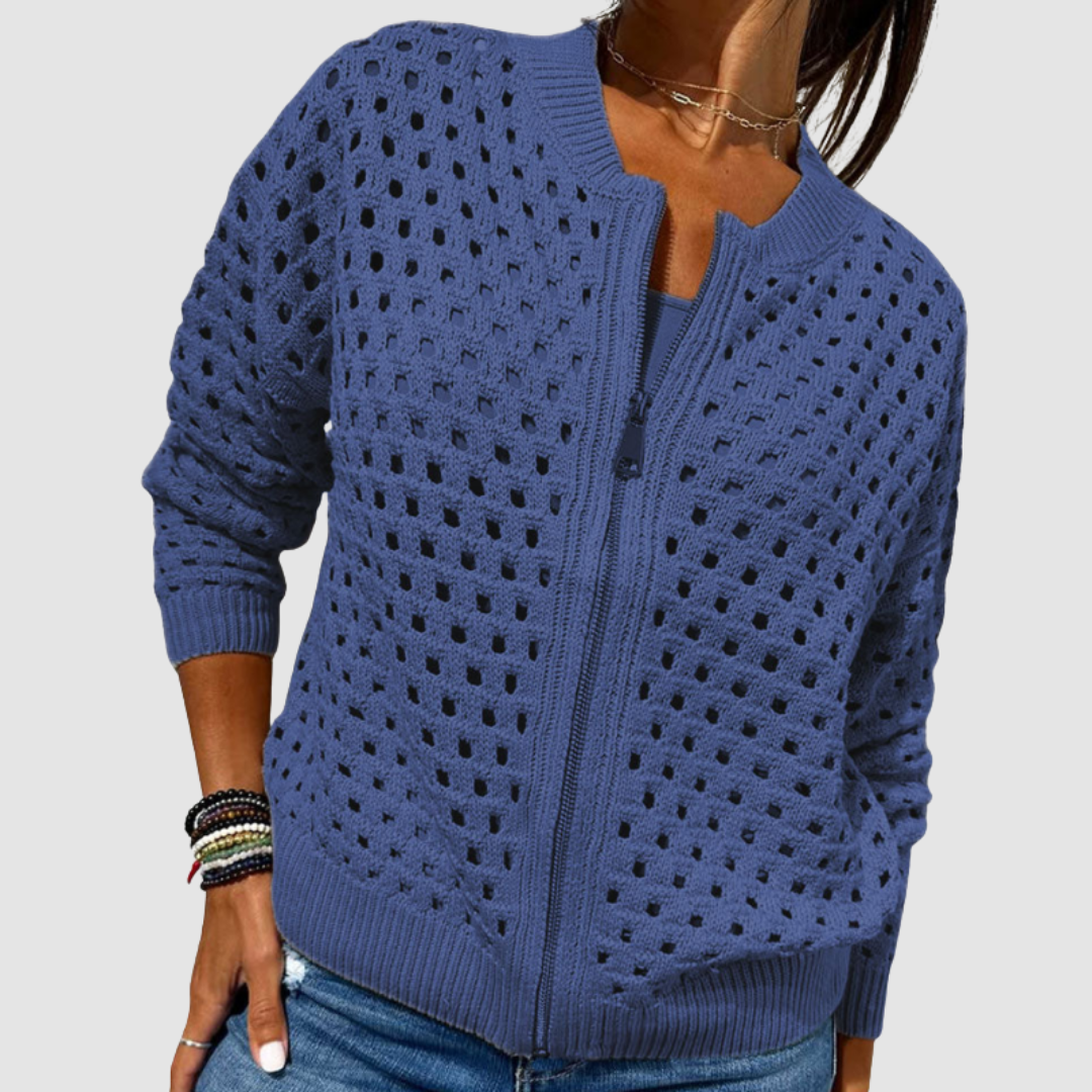 Desiree | Stickad premiumkofta