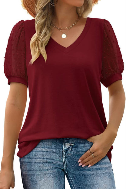 Helena | V-ringad blus