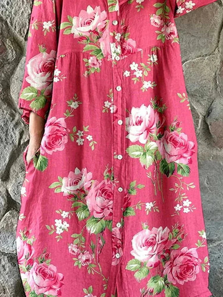Nira | Blomklänning Art