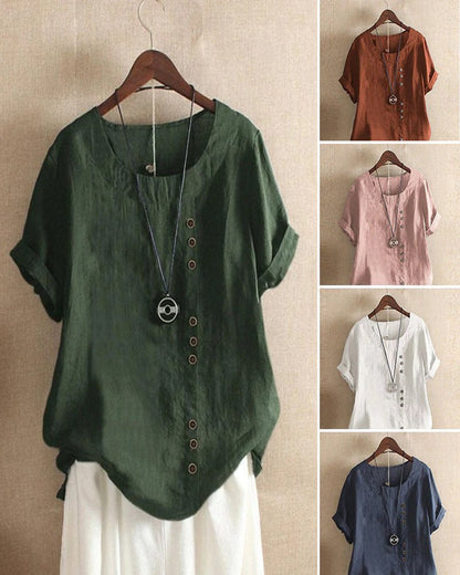 Miranda | Chic somrig t-shirt