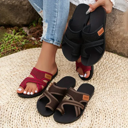 Brianna – Mesh-sandaler