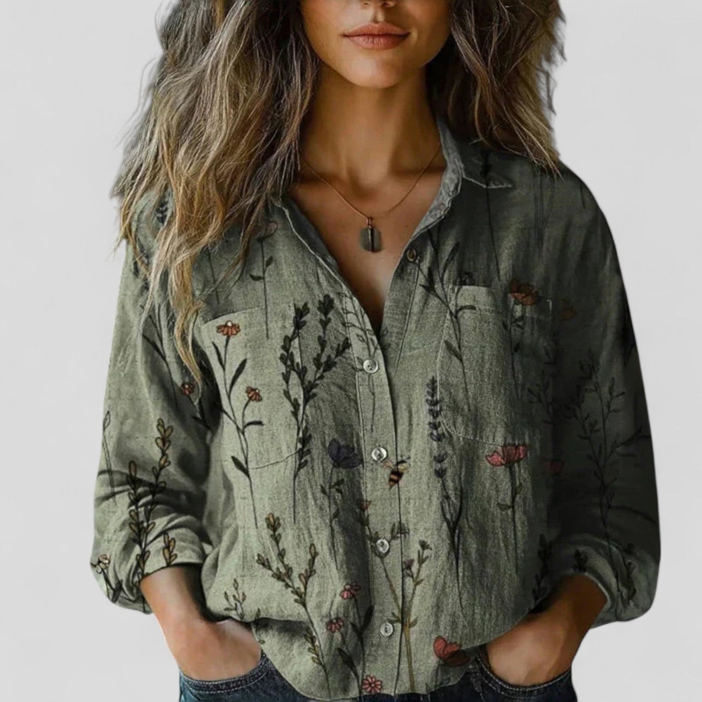 Lorenhilde | Elegant blus