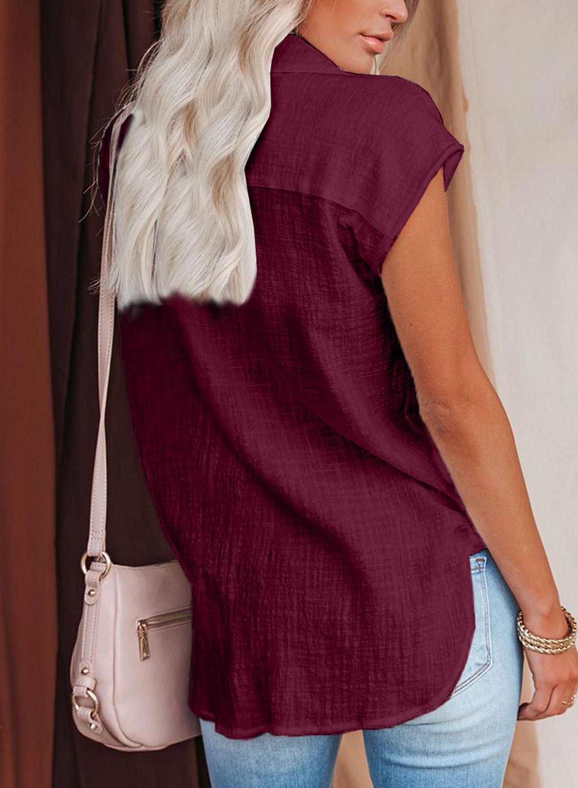 Leonie | Avslappnad somrig blus