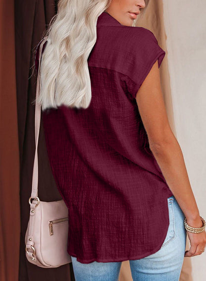 Leonie | Avslappnad somrig blus
