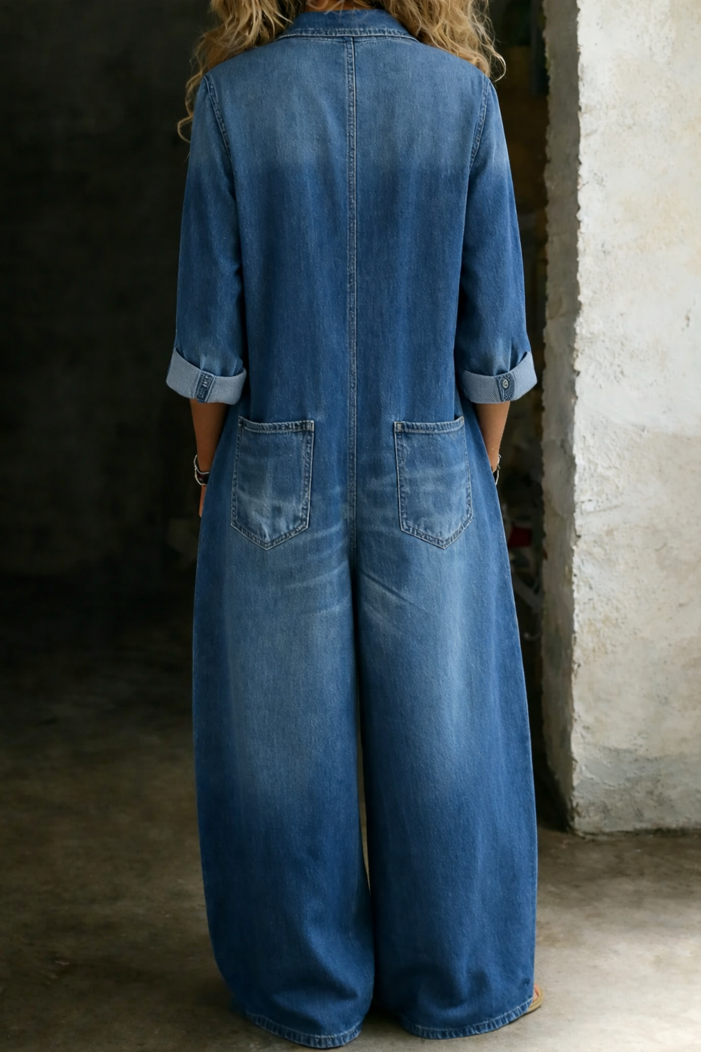 Lena | Ledig och Bekväm Jumpsuit
