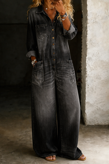 Lena | Ledig och Bekväm Jumpsuit