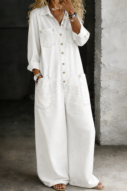 Lena | Ledig och Bekväm Jumpsuit