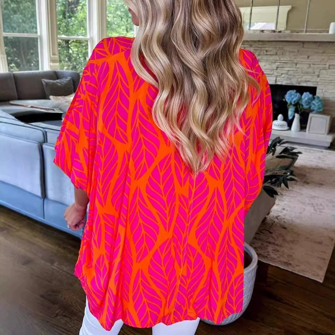 Risa | Elegant blus med puffärmar
