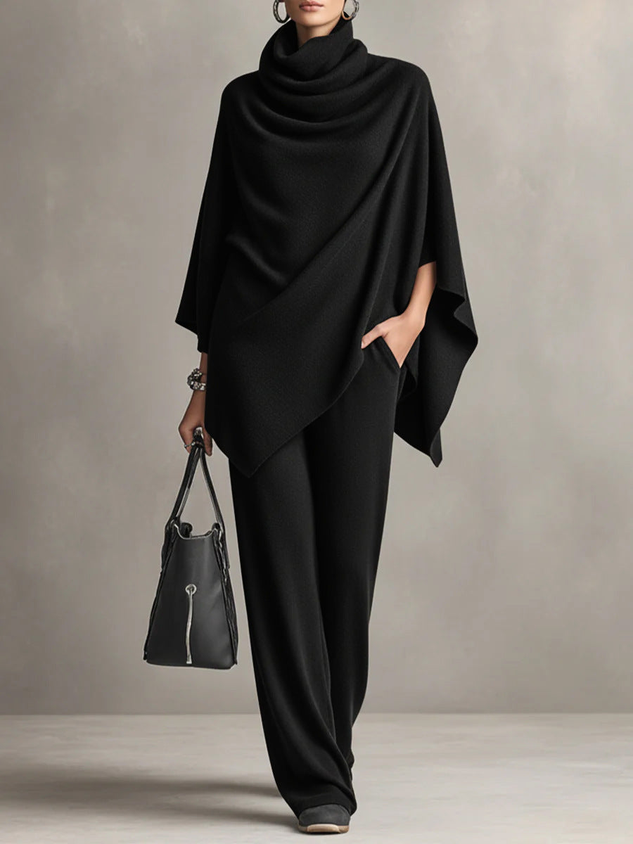 Seraphine™ | Elegant Draperat Tvådelat Set