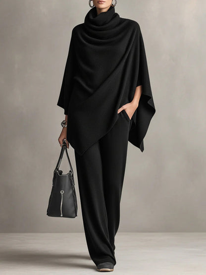 Seraphine™ | Elegant Draperat Tvådelat Set