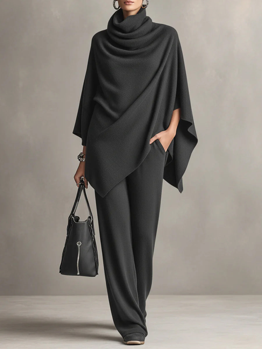 Seraphine™ | Elegant Draperat Tvådelat Set