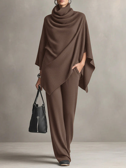 Seraphine™ | Elegant Draperat Tvådelat Set