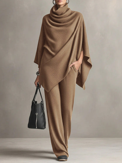 Seraphine™ | Elegant Draperat Tvådelat Set