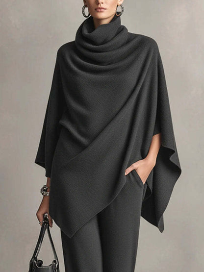 Seraphine™ | Elegant Draperat Tvådelat Set