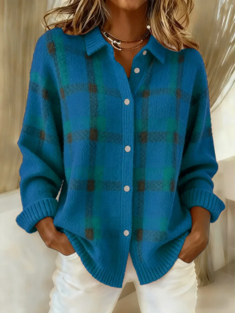Esmeralda | Elegant klassisk blus