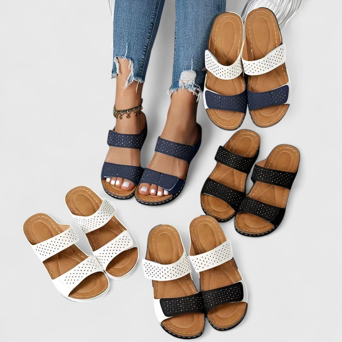 Karyssa™ | Ortopediska Sandaler