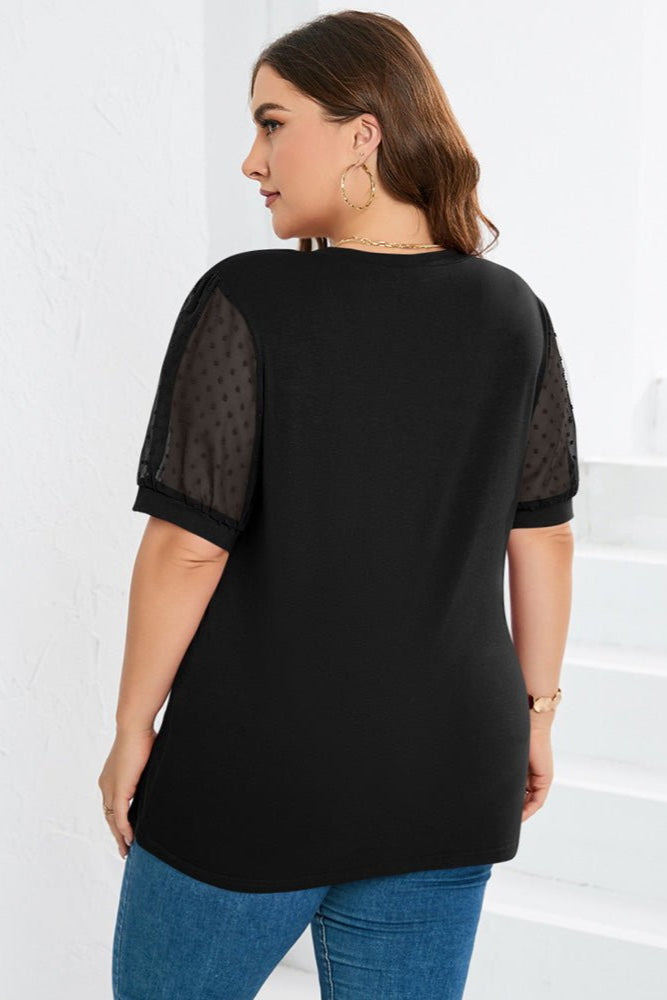 Helena | V-ringad blus
