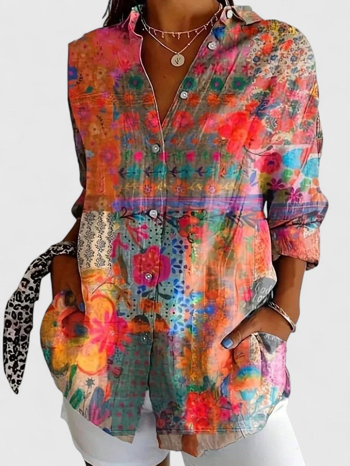 Anica | Sofistikerad blus