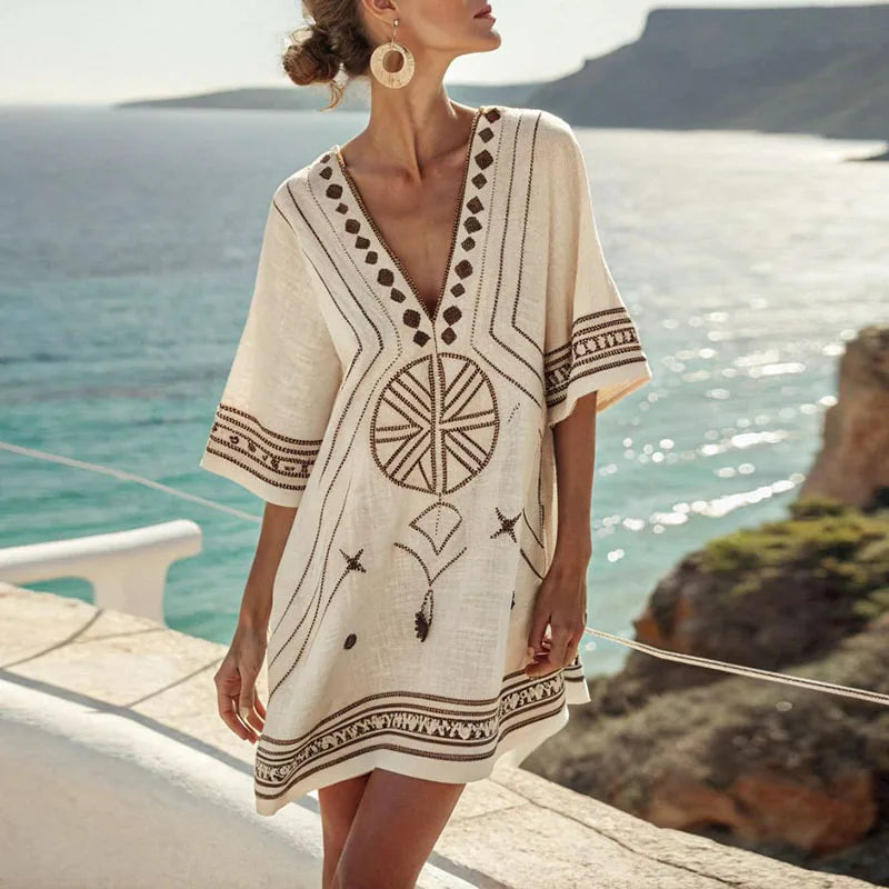 Luna | Elegant strandklänning för en stilfull sommarlook