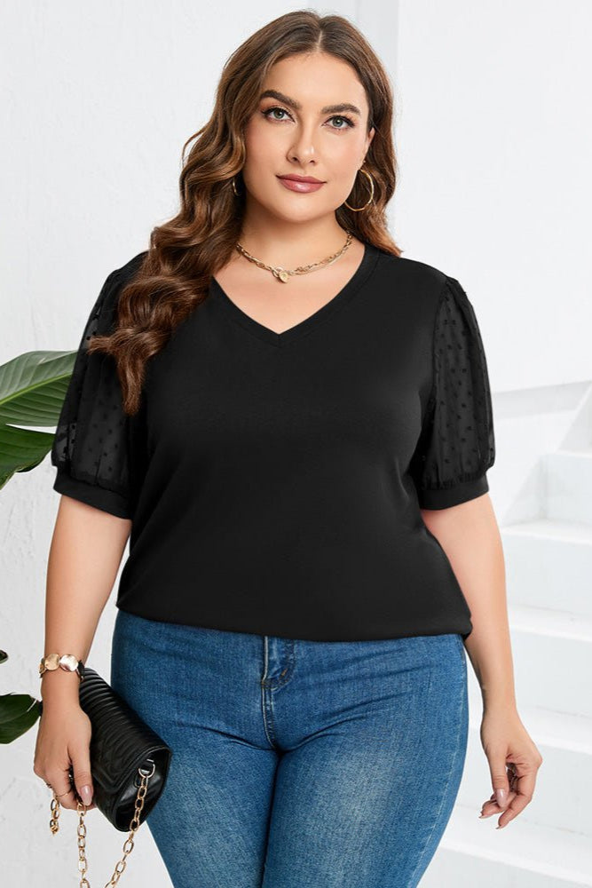 Helena | V-ringad blus